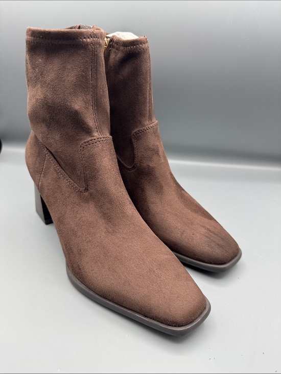 Anne Klein Shoes - Anne Klein Women's Paidge Block Heel Dress Booties
